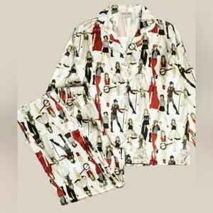 Taylor Swift Red (Taylor's Version) Eras Satin Pajamas